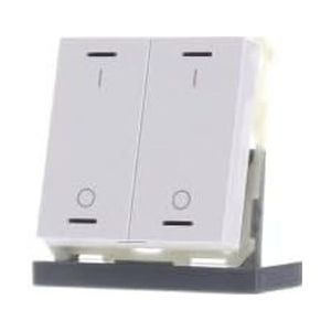 MDT BE-TAL63T2.B1, Knoppen + Schakelaars, Wit