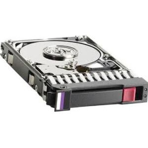 HP 600GB SAS interne harde schijf 10000 RPM 2.5"