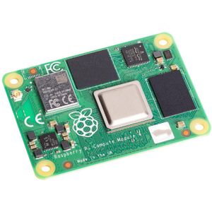 Raspberry Pi CM4104008 Pi computermodule 4 4 GB 4 x 1,5 GHz, Ontwikkelborden + Kits