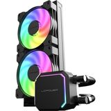 LC-Power - LC-CC-240-B-ARGB - CPU Waterkoeler - Zwart - 240 mm Radiator - ARGB Verlichting