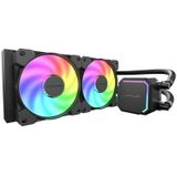 LC-Power - LC-CC-240-B-ARGB - CPU Waterkoeler - Zwart - 240 mm Radiator - ARGB Verlichting