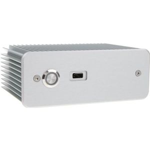 Impactics D1NU1-S (UCFF), PC-behuizing, Wit