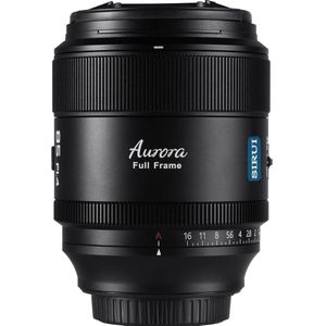 Sirui AURORA serie 85mm F1.4 autofocusobjectief voor volledig frame (Fuji-X-vatting) (Fujifilm X, Volledig formaat), Objectief, Zwart