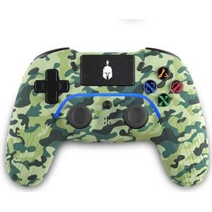 Spartan Gear Draadloze Controller - Aspis 4 - Groene Camouflage