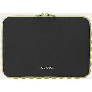 Tucano Offroad, Second Skin Bumper Case voor tablets en iPads tot 11"" zwart (Microsoft Surface Go), Tablethoes, Zwart