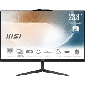 MSI - Modern AM242 12M-638IT - PC - Zwart - Intel Core i5-1235U - 8GB RAM - 512GB SSD