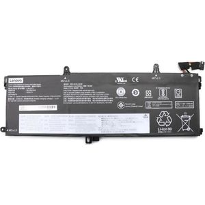 Lenovo Intern, 3c, 50Wh, LiIon, CXP (3 Cellen, 4380 mAh), Notebook batterij, Zwart