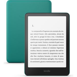 Amazon Kindle Paperwhite 2024 (12e generatie) (7", 16 GB, Jadegroen), eReader, Groen