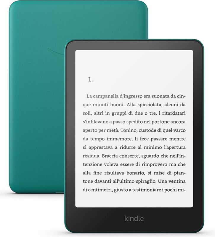Amazon - Kindle Paperwhite - eReader - Groen - 16 GB