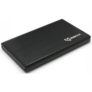 Sbox 2.5 Externe HDD Behuizing HDC-2562 blackberry juodas (2.5"), Harddisk behuizing, Zwart