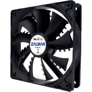 Zalman ZM-F2 PLUS(SF) koelsysteem voor computers Computer behuizing Ventilator 9,2 cm Zwart