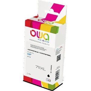 Armor OWA, Inkt, 711BK inktcartridge 1 st. Compatibel Zwart (B)