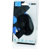 iBox - Gaai Pro - Muis - Zwart - Draadloos - Ergonomisch Ontwerp