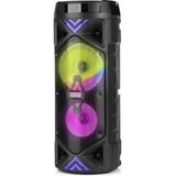 Media-Tech - FUNBOX KEG PRO - Draagbare Luidspreker - Zwart - Bluetooth 5.0 - 50W RMS