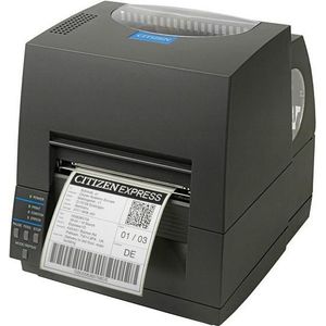 Citizen - CL-S621II - Etikettenprinter - Zwart - Thermodirect- en Thermotransferdruk