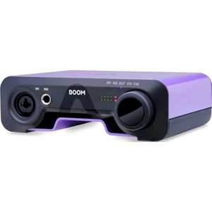 Apogee Apogee BOOM USB-C 2x2 audio-interface met DSP (USB), Audio-interface, Zwart
