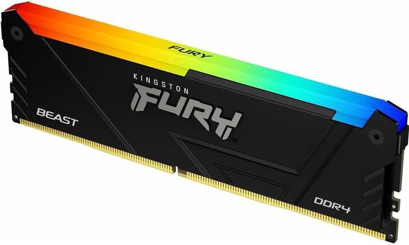 Kingston Technology FURY 32GB 3600MT/s DDR4 CL18 DIMM Beast RGB