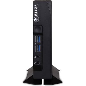Terra PC-Mini 3540 Ventilatorloos (120 GB, 4 GB, Intel Pentium J5005, UHD Graphics 605), PC, Zwart
