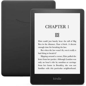 Amazon Kindle Paperwhite Handtekening Editie (11e Generatie) 2021 (6.81"", 32 GB, Zwart), eReader, Zwart