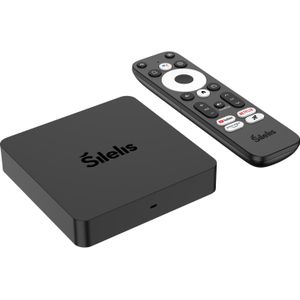 Sponge - Šilelis T-3 - Streaming Box - Zwart - Android Platform