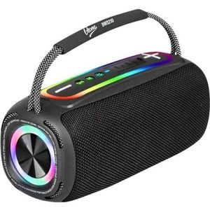 No Name - V-TONE BWS210 - Bluetooth Luidspreker - Zwart