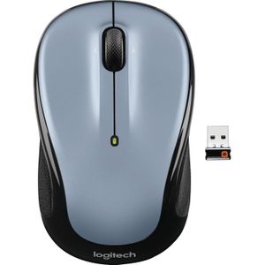 Logitech M325 (Draadloze), Muis, Zilver
