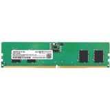 Transcend - JetRam - RAM Geheugen - Groen - 8GB - 5600MHz - U-DIMM