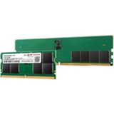 Transcend - JetRam - RAM Geheugen - Groen - 8GB - 5600MHz - U-DIMM