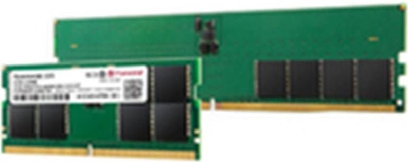 Transcend - JetRam - RAM Geheugen - Groen - 8GB - 5600MHz - U-DIMM