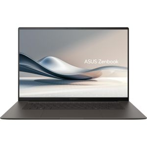 ASUS Zenbook S 16 (16", 1000 GB, 32 GB, DE, AMD Ryzen AI 9 HX 370), Notebook, Grijs