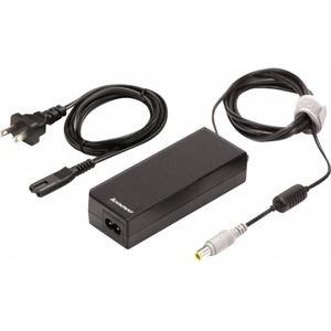 Lenovo 40Y7669 Voeding en omvormer 90 W binnen zwart - Voeding (90 W, 20 V, binnen, Lap (90 W), Voeding voor notebooks, Zwart