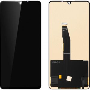 MP Display Unit für Huawei P30, w/o Frame, Aftermarket, Schwarz (Huawei P30), Onderdelen voor mobiele apparaten