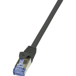 LogiLink Netwerkkabel (S/FTP, CAT6a, 30 m), Netwerkkabel