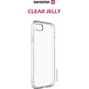 Swissten HELDERE JELLY CASE APPLE IPHONE 15 PRO Helder (iPhone 15 Pro), Smartphonehoes, Transparant