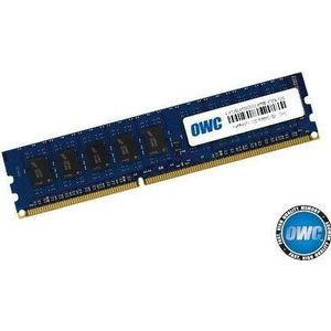 OWC 8,0 GB DDR3 ECC PC-8500 1066MHz SDRAM voor Mac Pro & Xserve (1 x 8GB, 1066 MHz, DDR3 RAM, DIMM 288 pin), RAM