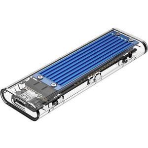 Orico - 69533 Usb C 3.1 Externe Ssd M.2-behuizing - Zwart - Kunststof - Tot 2 TB