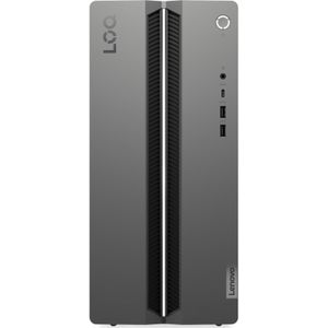 Lenovo LOQ Tower 17IRR9 - Desktop-pc - Zwart - Grijs - Intel Core i5-14400F - 16GB DDR5 - 1TB SSD - GeForce RTX 3050