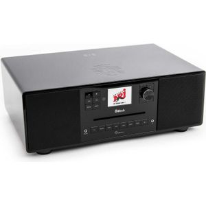 Block Smart Radio Passie Zwart (Internet radio, DAB+, FM, Bluetooth, WiFi), Radio, Zwart