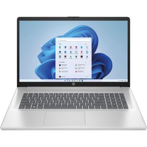 HP - 17-cn3175ng - Notebook - Zilver - 17,3 Inch - Intel Core i7-1355U - 16 GB - 512 GB