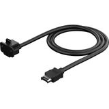 Fractal - Go Kabel - USB-C 10GBPS - Zwart - 1 m