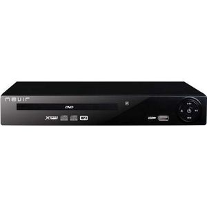 Nevir NVR-2324 DVD-U (DVD-speler), Bluray speler + DVD speler, Zwart