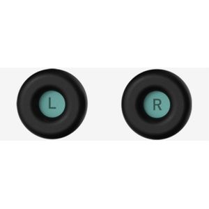 Orosound TP-CUS-S, Écouteur, Onderdelen voor hoofdtelefoons, Zwart