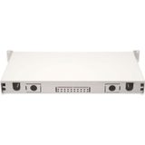 Digitus - Uitbreidbare Glasvezel Splitterbox - 1U - 12xLC Duplex - Grijs