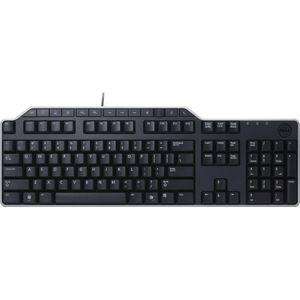 Dell KB-522 (DE, Bedraad), Toetsenbord, Zwart