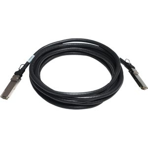 HPE HP X240: QSFP+ direct aangesloten kabel 5m, Zendontvangers, Zwart