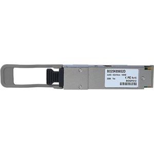 BlueOptics BO25K859S2D compatibel met Allied Telesys AT-QSFPSR4, QSFP Transceiver, MPO/MTP, Zendontvangers
