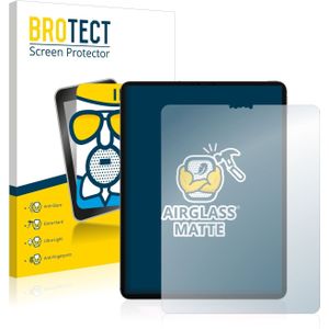 BROTECT AirGlass Matte kogelwerende glasfolie (1 Stuk, IPad 12.9 Pro), Tablet beschermfolie