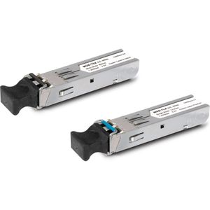 Planet SFP Zendontvanger Singlemode, 1310nm, DDM, Zendontvangers, Zilver, Zwart