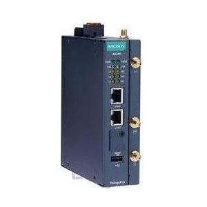Moxa AIG-301-T-EU-AZU-LX - Uitgebreide IIoT gateways met 2 aansluitingen voor Modbus naar Azure, Router