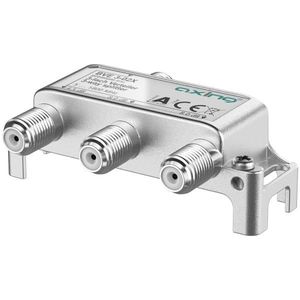 Axing BVE00302X, Accessoires voor TV-ontvangers, Zilver